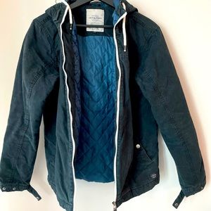 Fall/Early Winter Hooded Jacket